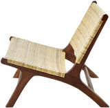 Ulhasnagar Peach Accent Chair - Clearance