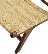 Ulhasnagar Peach Accent Chair - Clearance