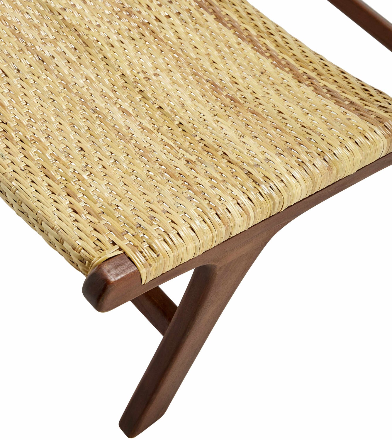 Ulhasnagar Peach Accent Chair - Clearance