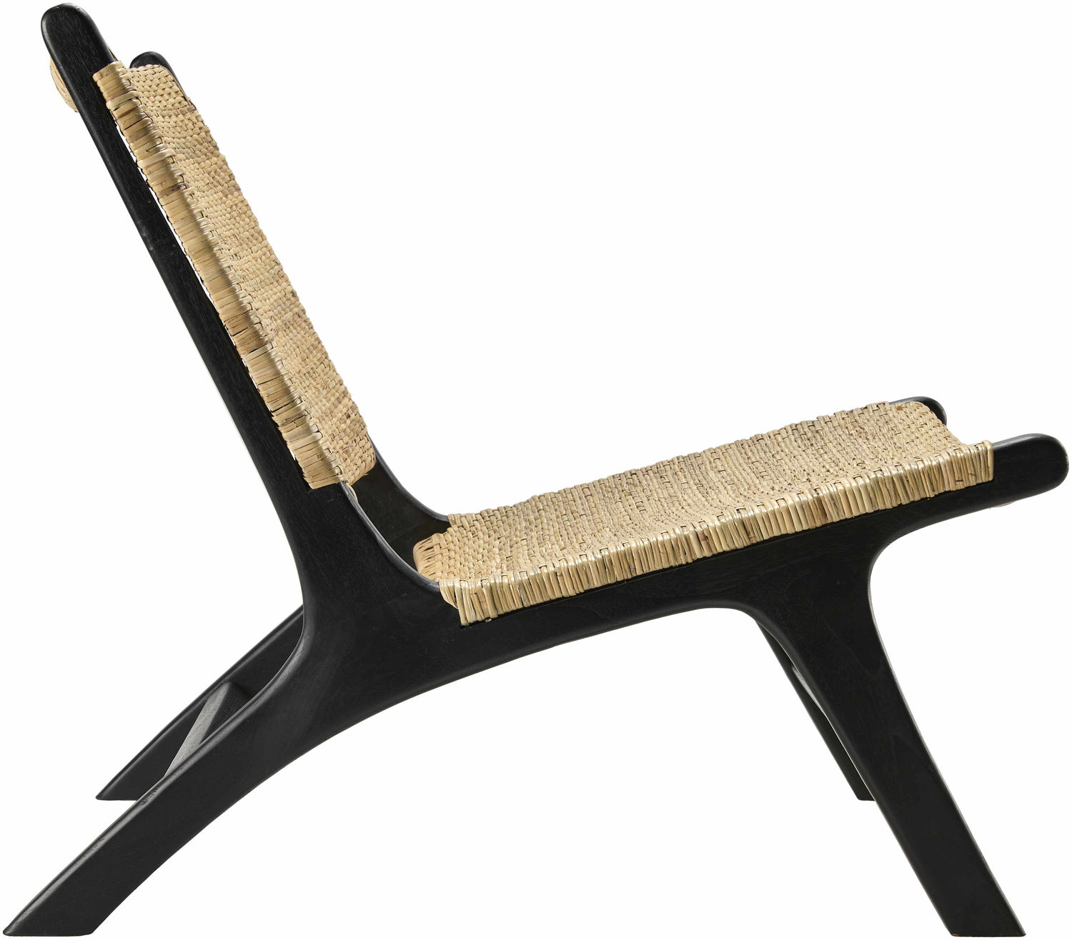 Ulhasnagar Black Accent Chair - Clearance