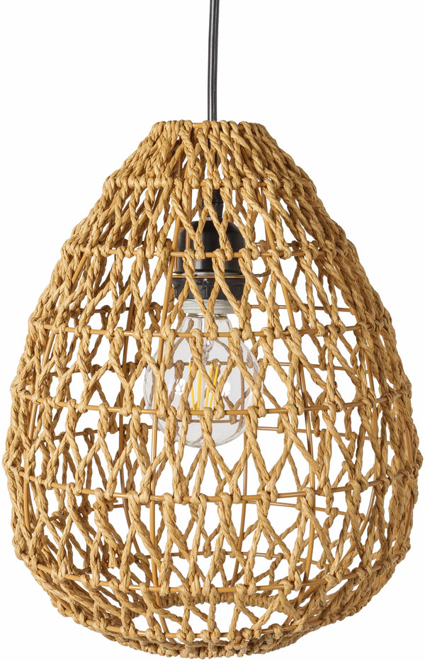 Panchkula Rattan Pendant Light