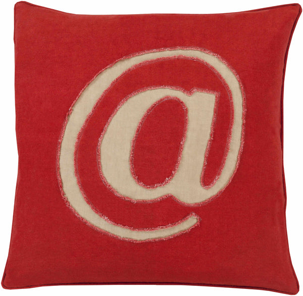 Gwandalan Red @ Accent Pillow - Clearance