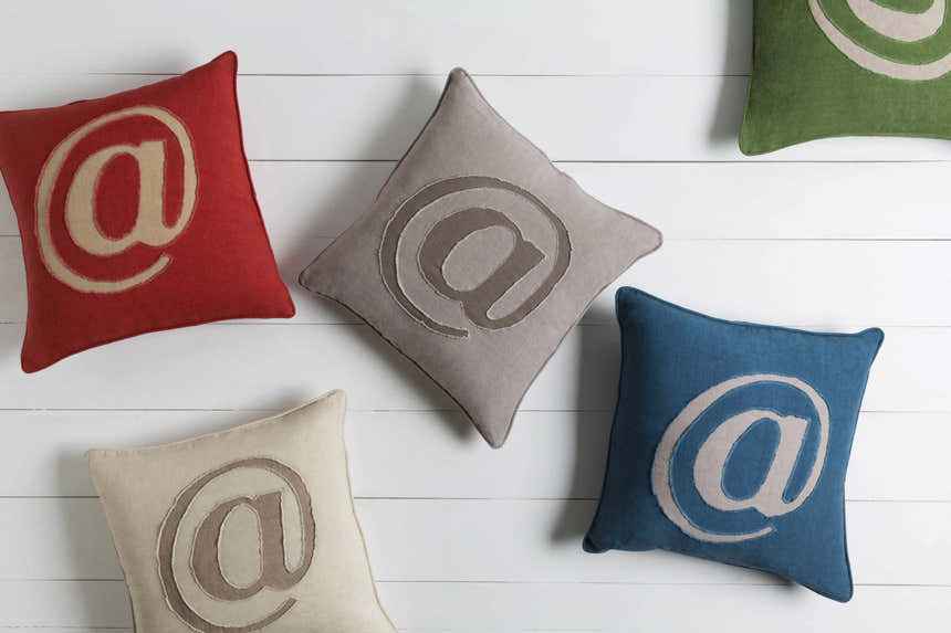Gwandalan Red Accent Pillow - Clearance
