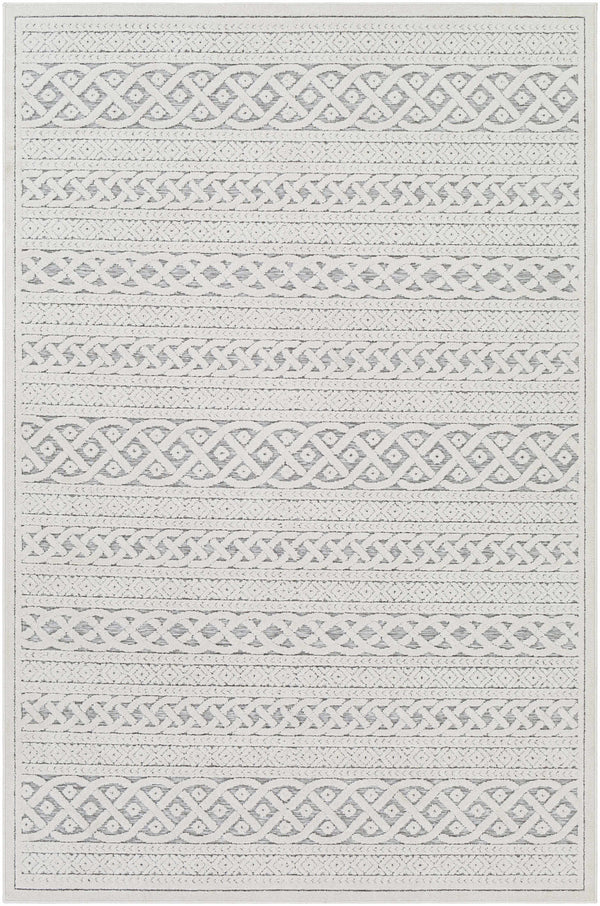 Clenchwarton Beige Textured Rug - Clearance