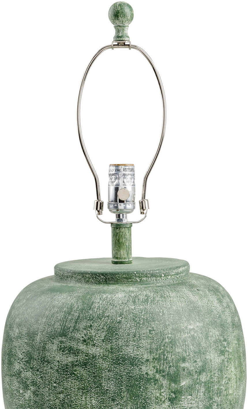 Gurgurnica Green Table Lamp