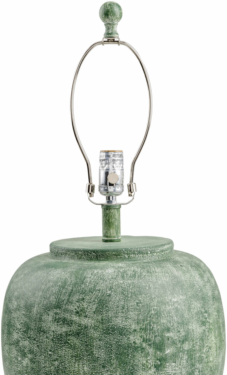 Gurgurnica Green Table Lamp