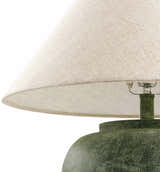 Gurgurnica Green Table Lamp
