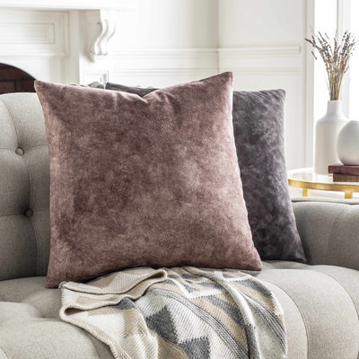 Haberfield Soft Suede Texture Accent Pillow - Clearance