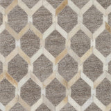 Haddix Premium Leather Rug - Clearance