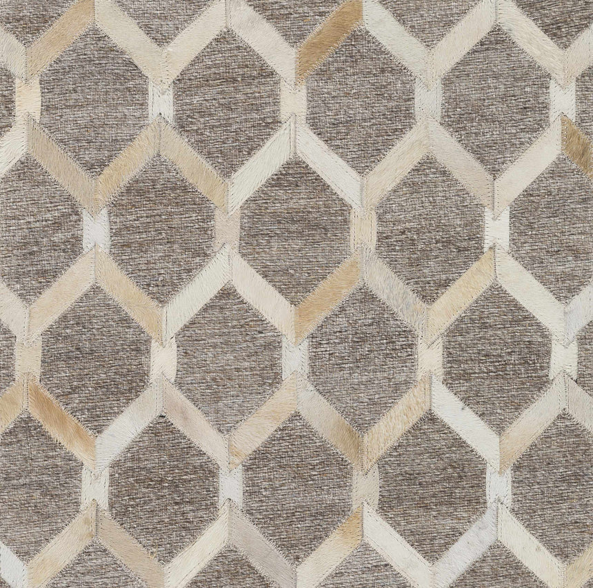 Haddix Premium Leather Rug - Clearance