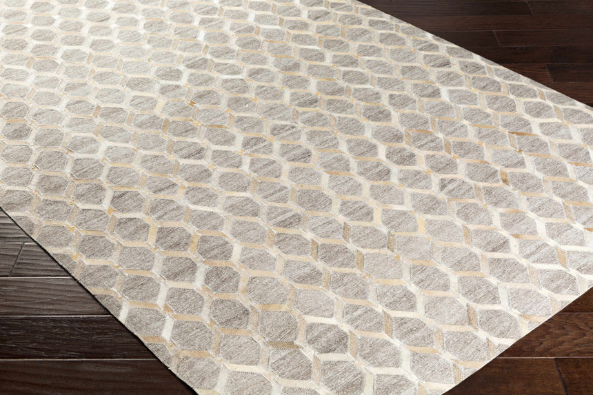 Haddix Premium Leather Rug - Clearance