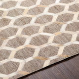 Haddix Premium Leather Rug - Clearance