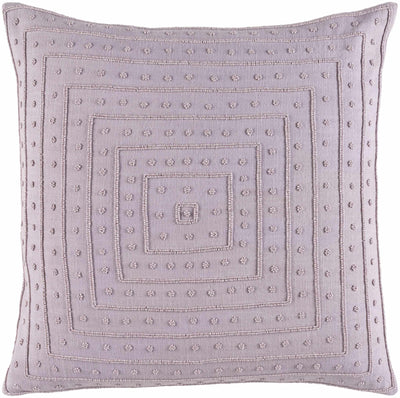 Haddon Geometric Dot Pattern Throw Pillow