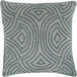 Hallettsville Geometric Embroidered Accent Pillow - Clearance
