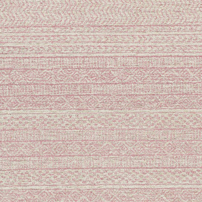 Hamdibey Pink Wool Rug - Clearance