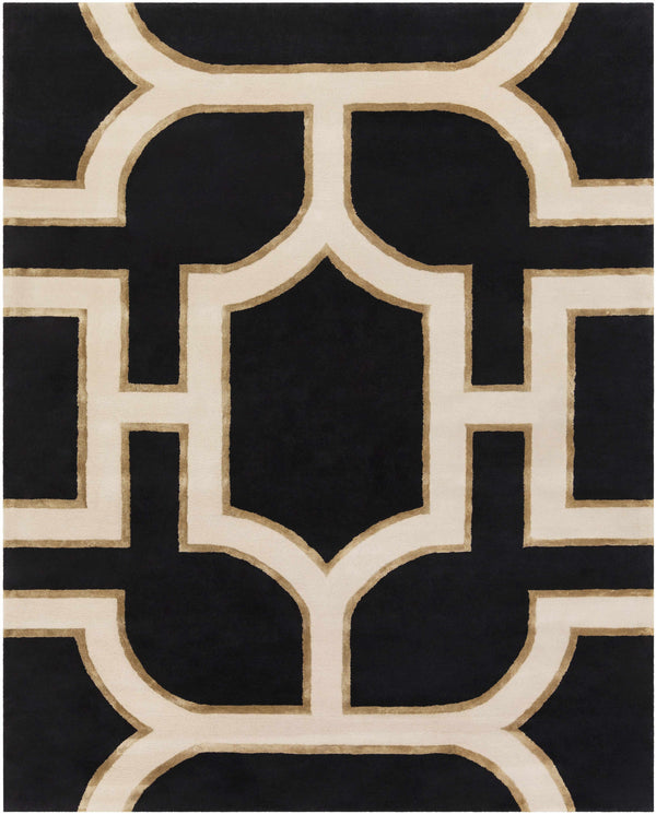 Hamtramck Hand Tufted Wool Area Rug