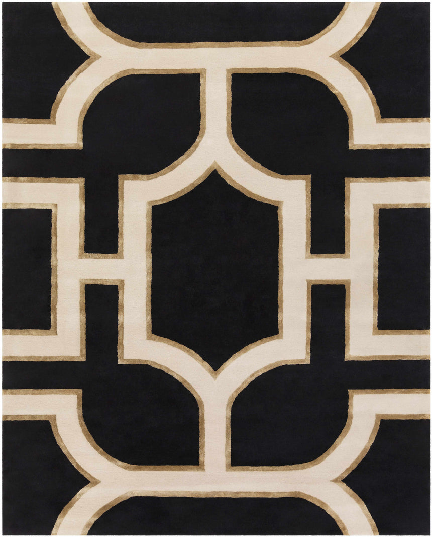 Hamtramck Hand Tufted Wool Area Rug
