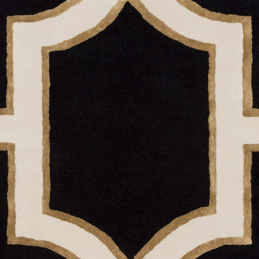 Hamtramck Hand Tufted Wool Area Rug