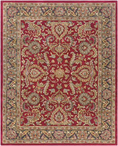 Hankamer Persian Style Wool Rug - Clearance
