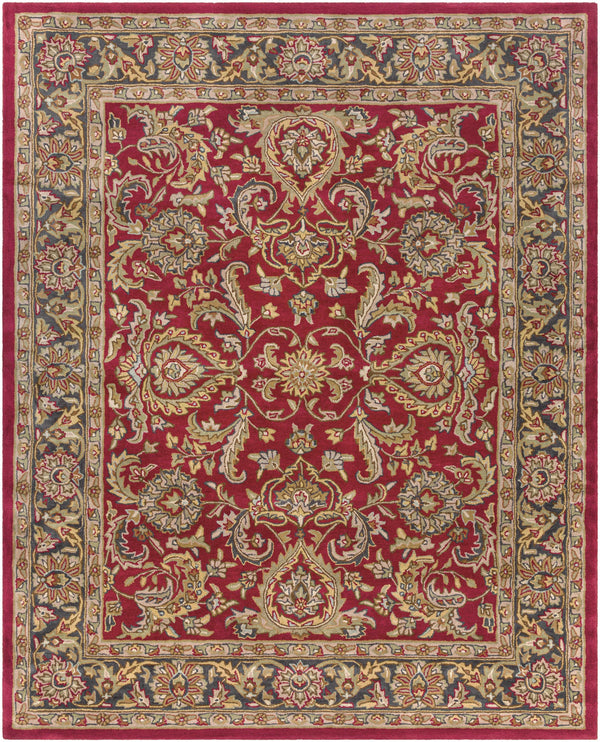 Hankamer Persian Style Wool Rug - Clearance