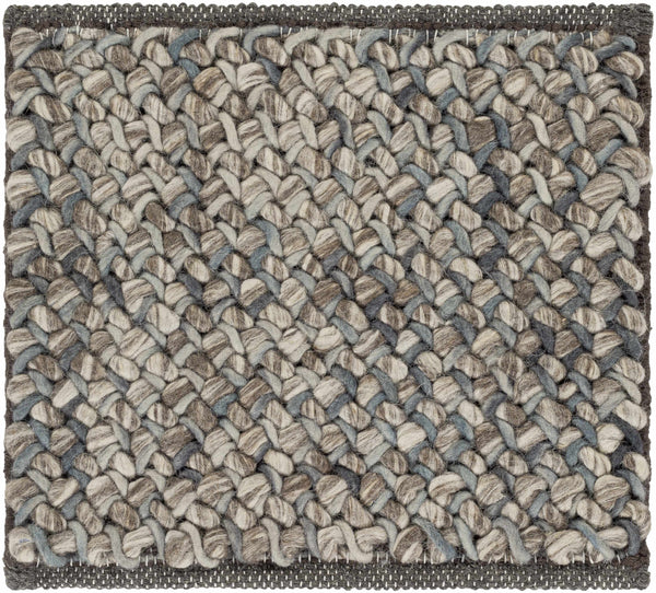 Hansell Hand Woven Wool Area Rug