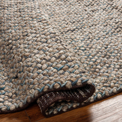 Hansell Hand Woven Wool Area Rug