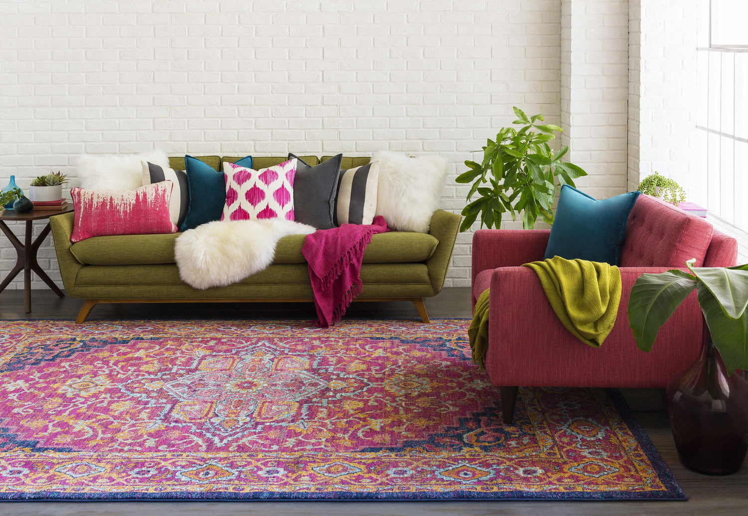 Bassendean Throw Pillow - Clearance