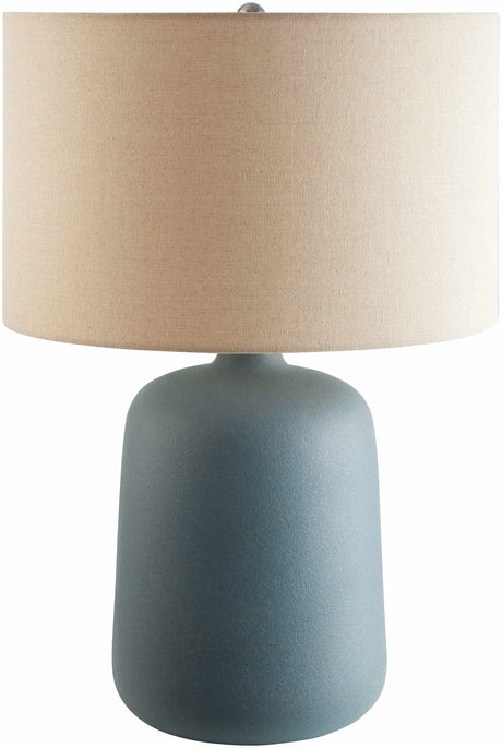 Villegouge Metallic - Nickel Table Lamp