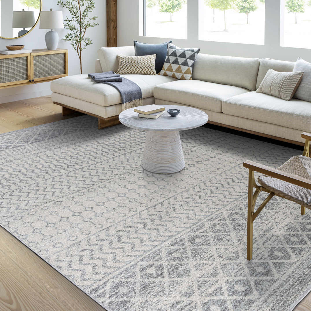 Constantin Gray Area Rug – Boutique Rugs