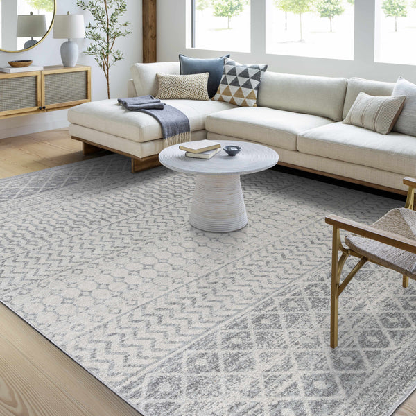 Constantin Gray Area Rug