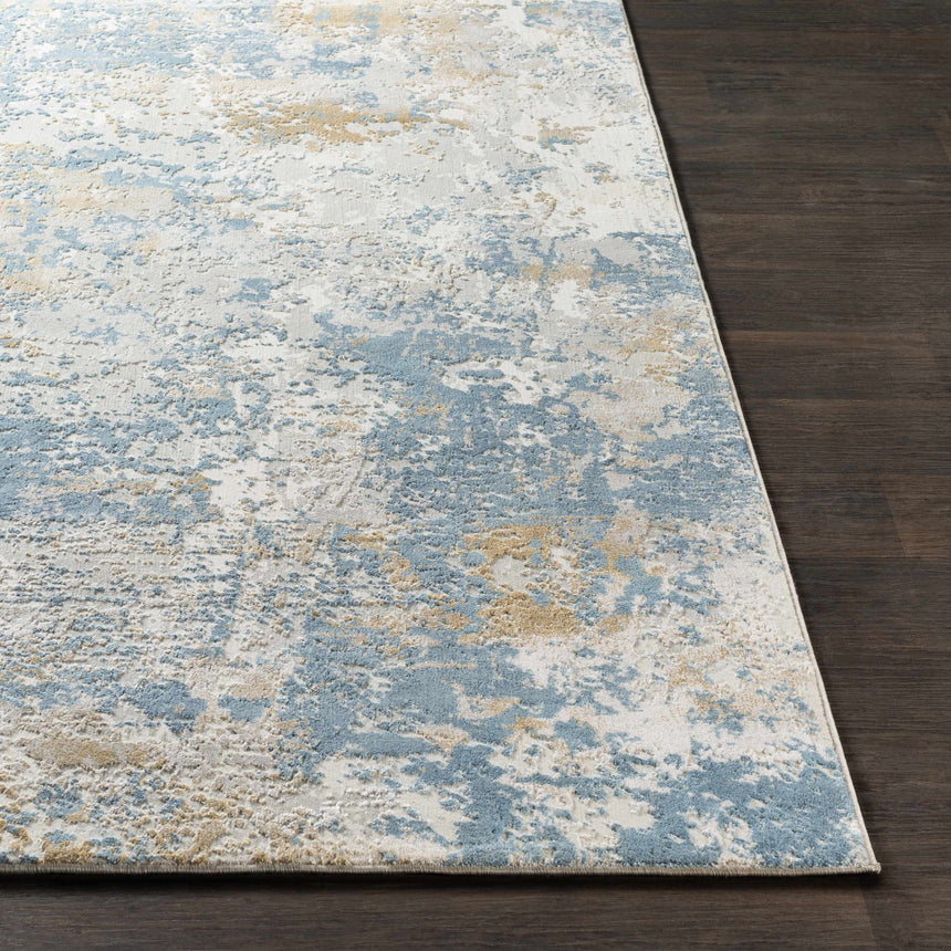 Hawes Faux Silk Rug - Clearance