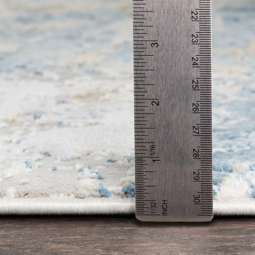 Hawes Faux Silk Rug - Clearance