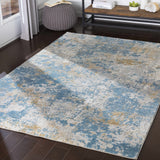 Hawes Faux Silk Rug - Clearance