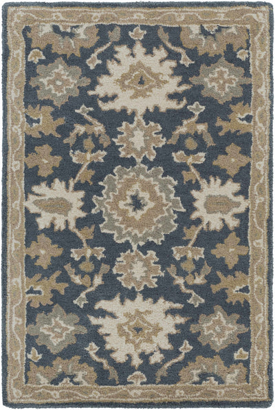 Hazen 1154 Navy Wool Rug