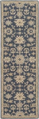 Caesar 1154 Navy Wool Rug