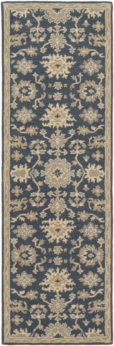 Hazen 1154 Navy Wool Rug