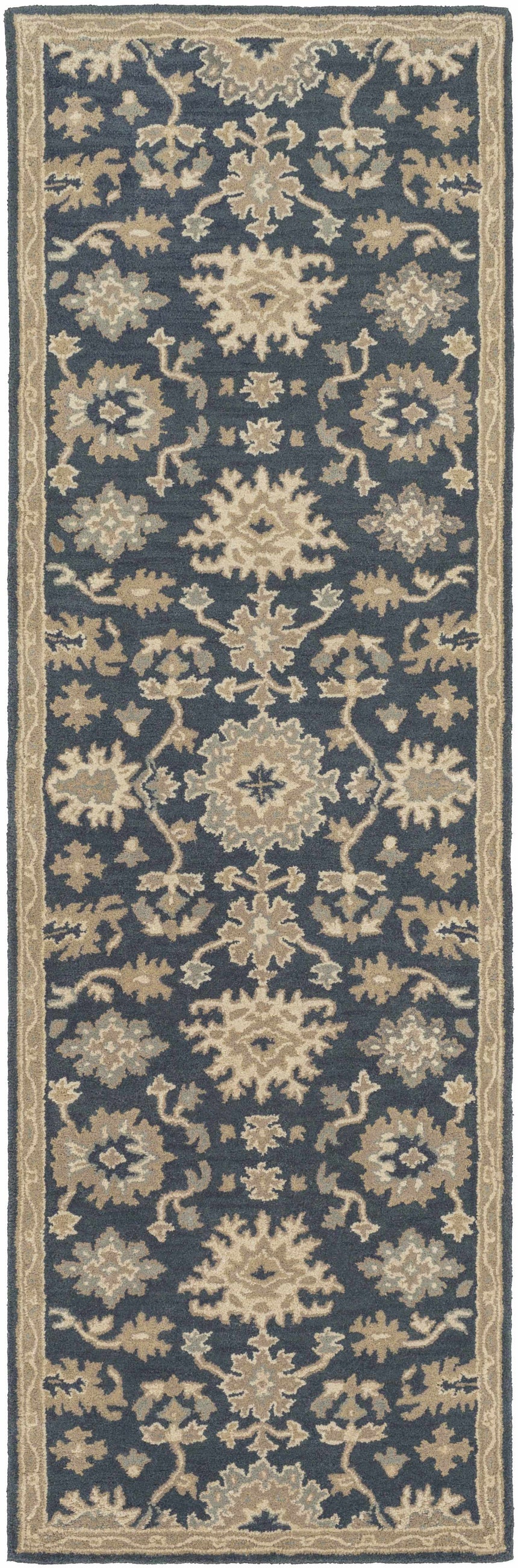 Caesar 1154 Navy Wool Rug