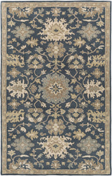 Caesar 1154 Navy Wool Rug