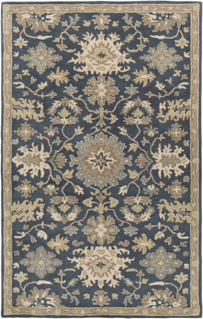 Hazen 1154 Navy Wool Rug