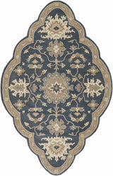 Caesar 1154 Navy Wool Rug