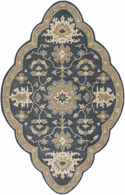 Hazen 1154 Navy Wool Rug