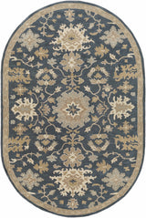 Caesar 1154 Navy Wool Rug