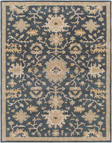 Caesar 1154 Navy Wool Rug