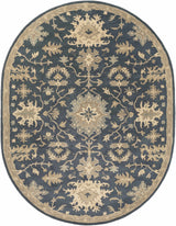 Caesar 1154 Navy Wool Rug