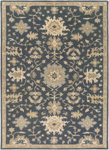 Caesar 1154 Navy Wool Rug