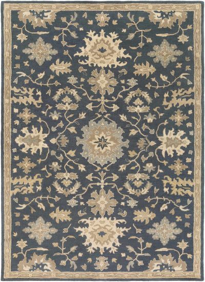 Hazen 1154 Navy Wool Rug