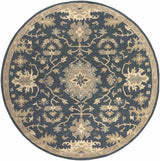 Caesar 1154 Navy Wool Rug