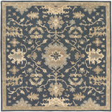 Caesar 1154 Navy Wool Rug