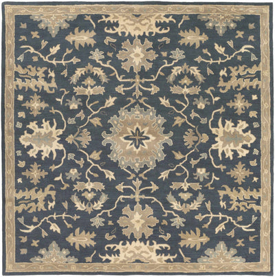 Hazen 1154 Navy Wool Rug