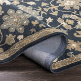 Caesar 1154 Navy Wool Rug